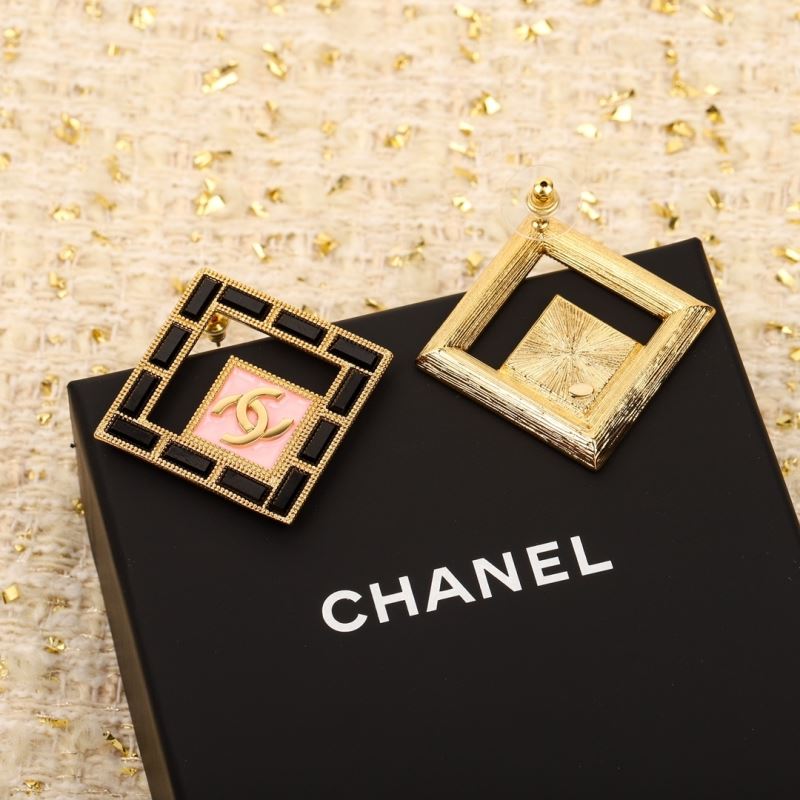 Ch**el earrings
